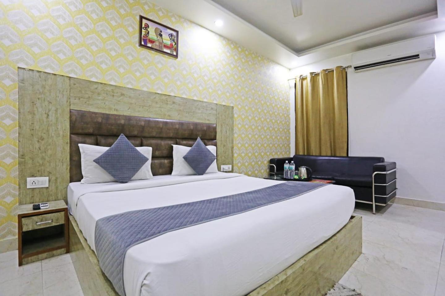 Hotel Broadway Near Delhi Airport Neu-Delhi Exterior foto